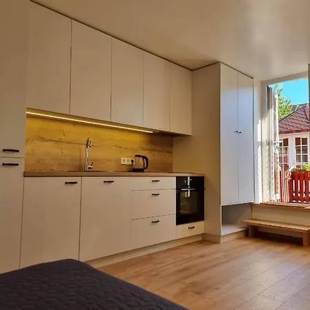 Apartamento Pamario Namai Nida Exterior foto